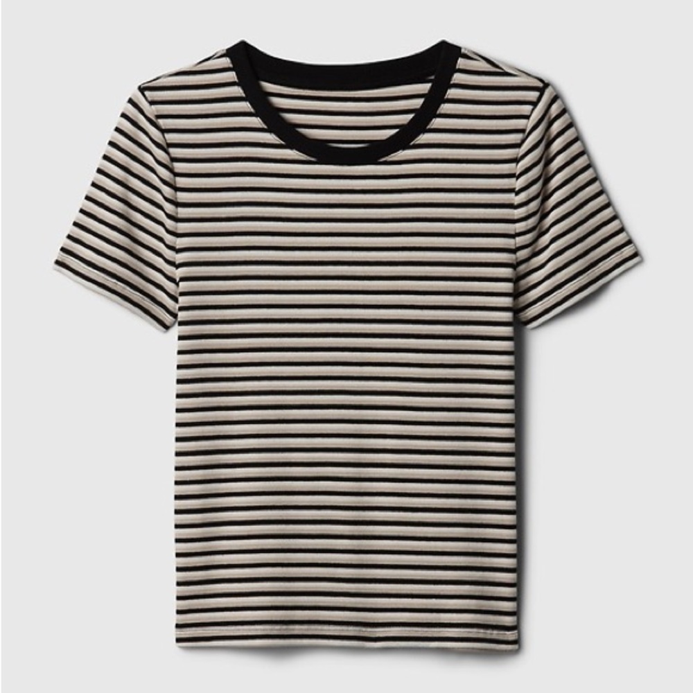 GAP 4 x Modern Rib Crop T-Shirt
